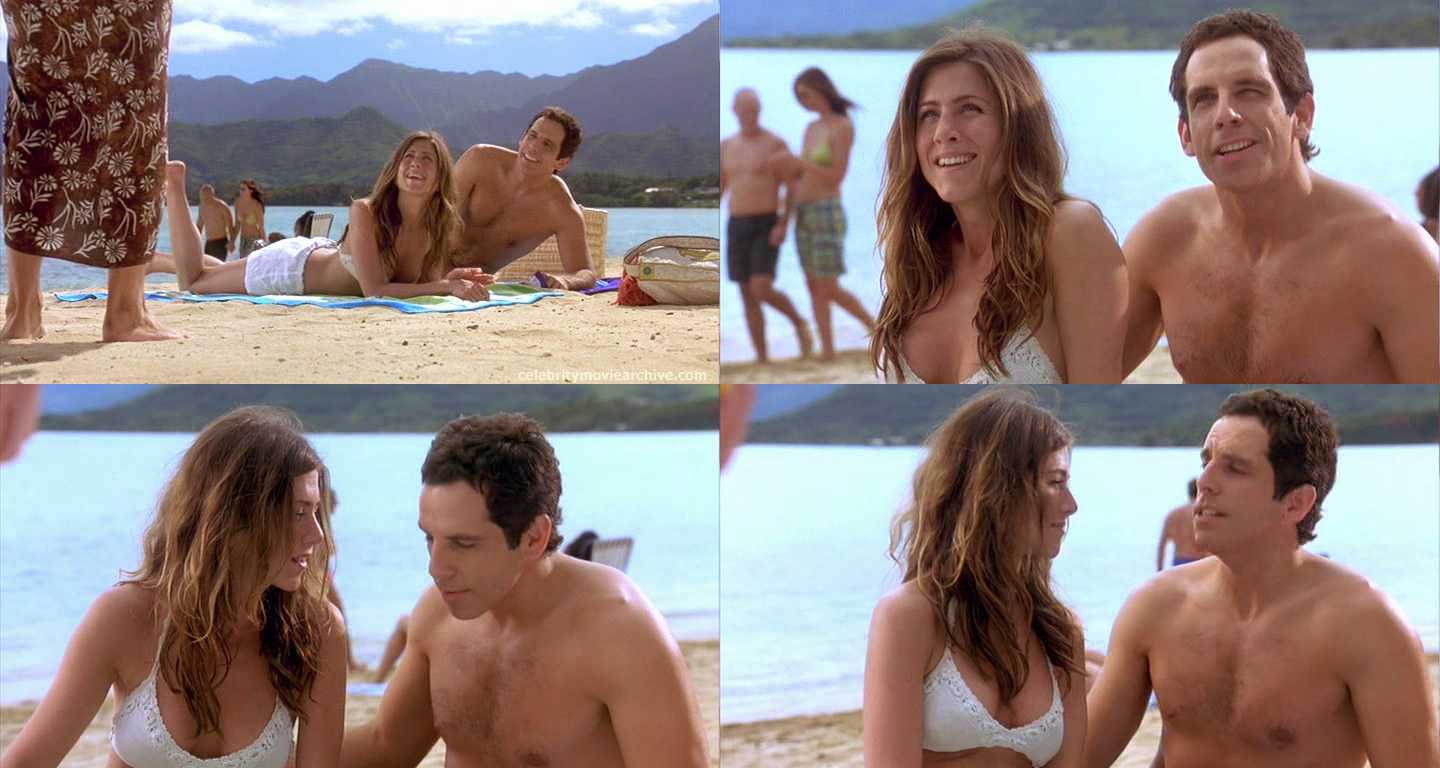 Along came polly shart scene