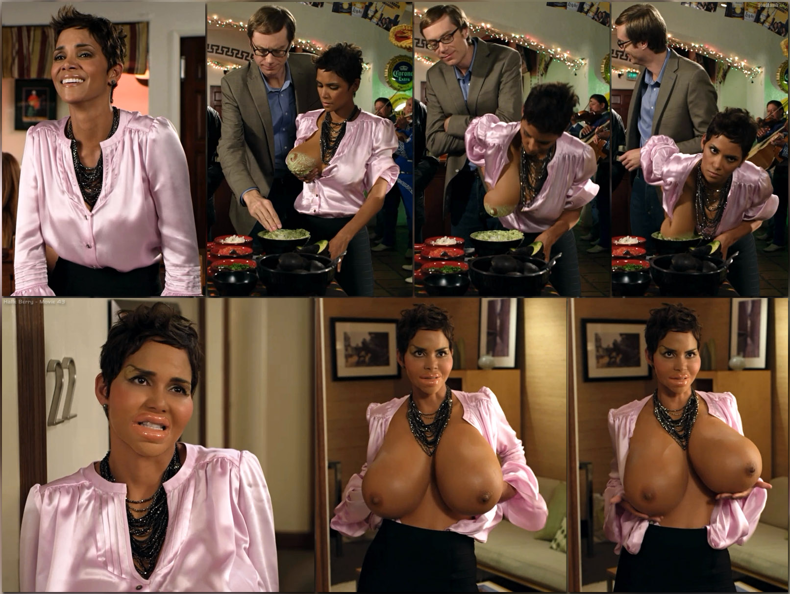 Movie 43 halle berry nackt