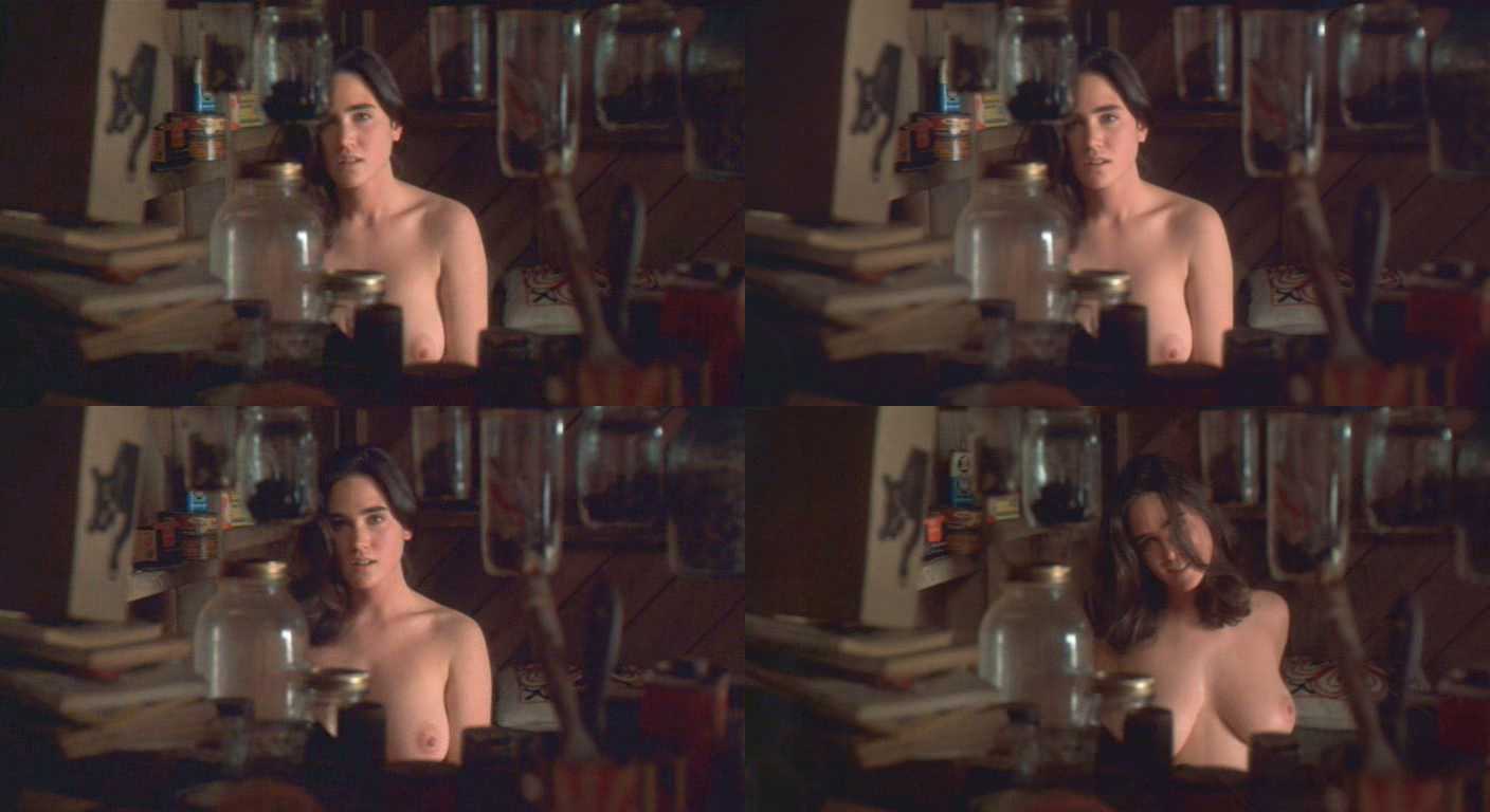 Jennifer connelly nude boobs fucking love