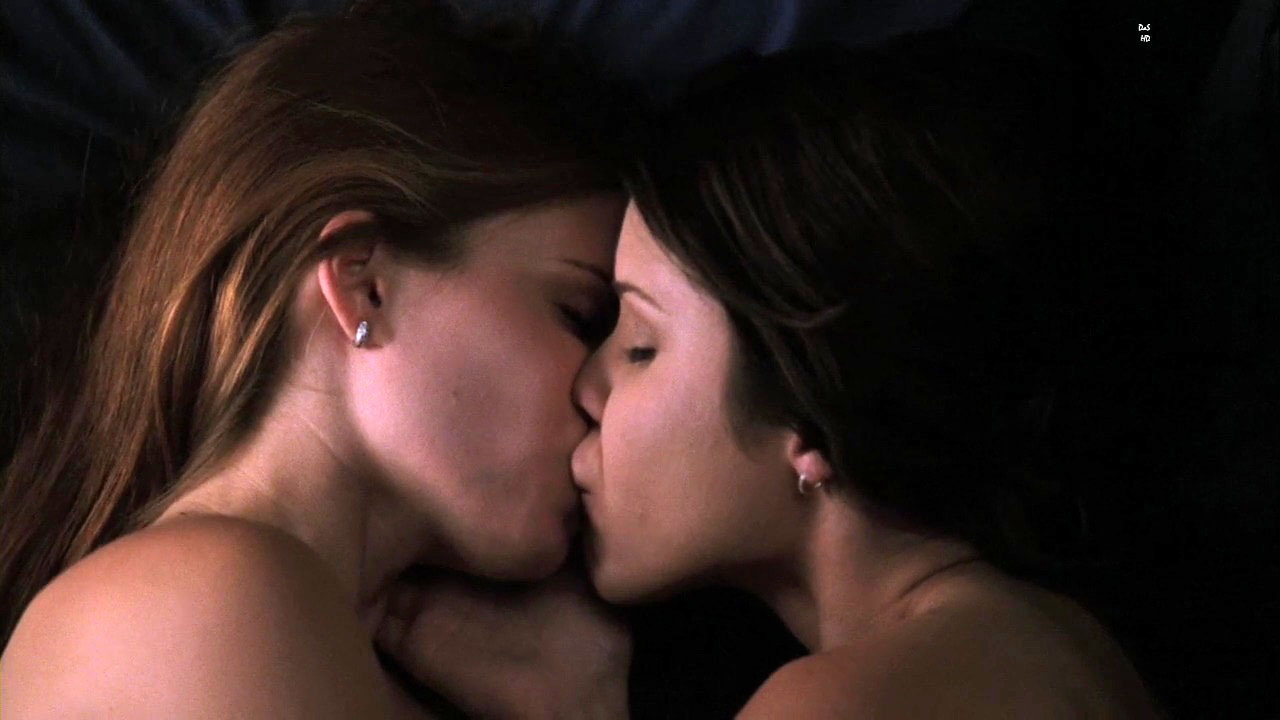 Kate mara kiss