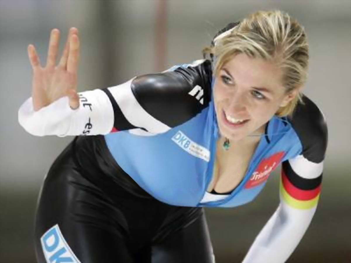 Откровенный фотосет немецкой спортсменки Nadja Pries 